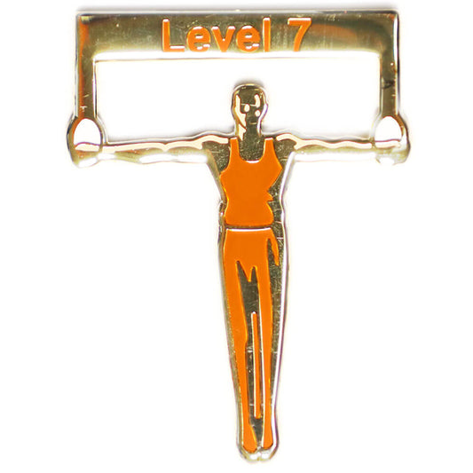 Men's Gymnastics Level 7 Pin