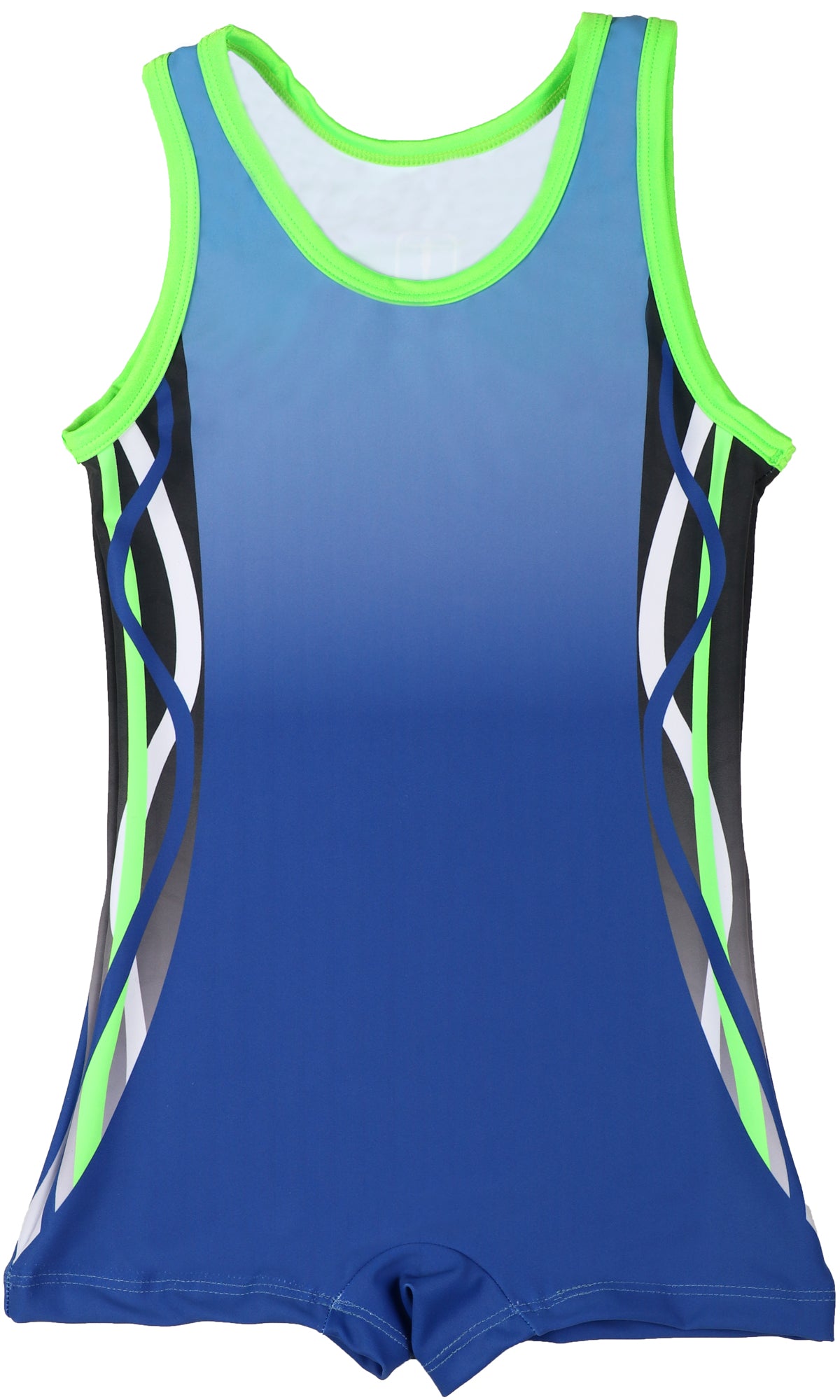 Boys Molten Gymnastics Singlet front