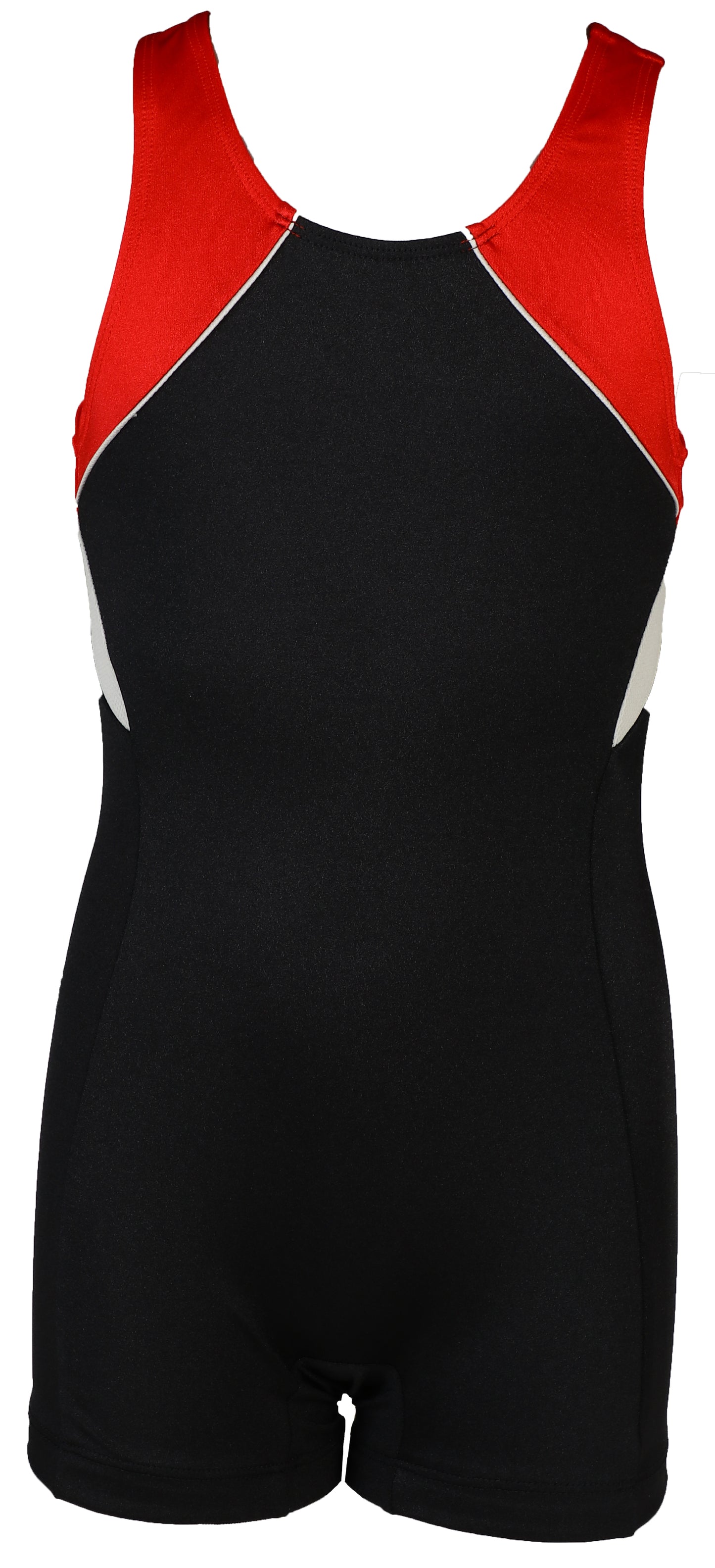 Boys Muscle Singlet Front