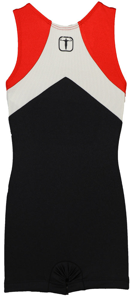 Boys Muscle Singlet Back